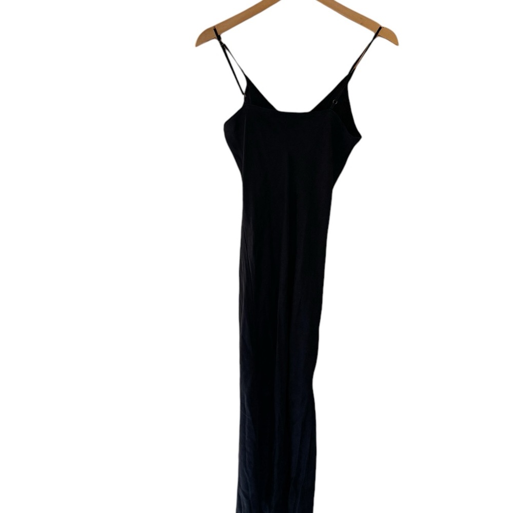 Billy Reid Silk Midi Length Black Slip Dress. Size XS. - Picture 14 of 14